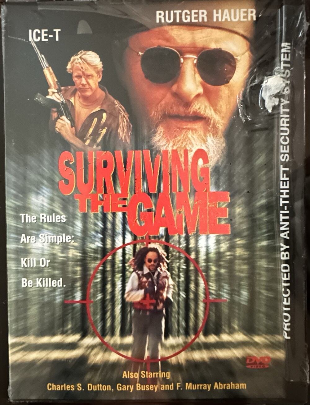 Surviving the Game - 1994 (DVD, 1999, Region 1) Snapcase - New Sealed
